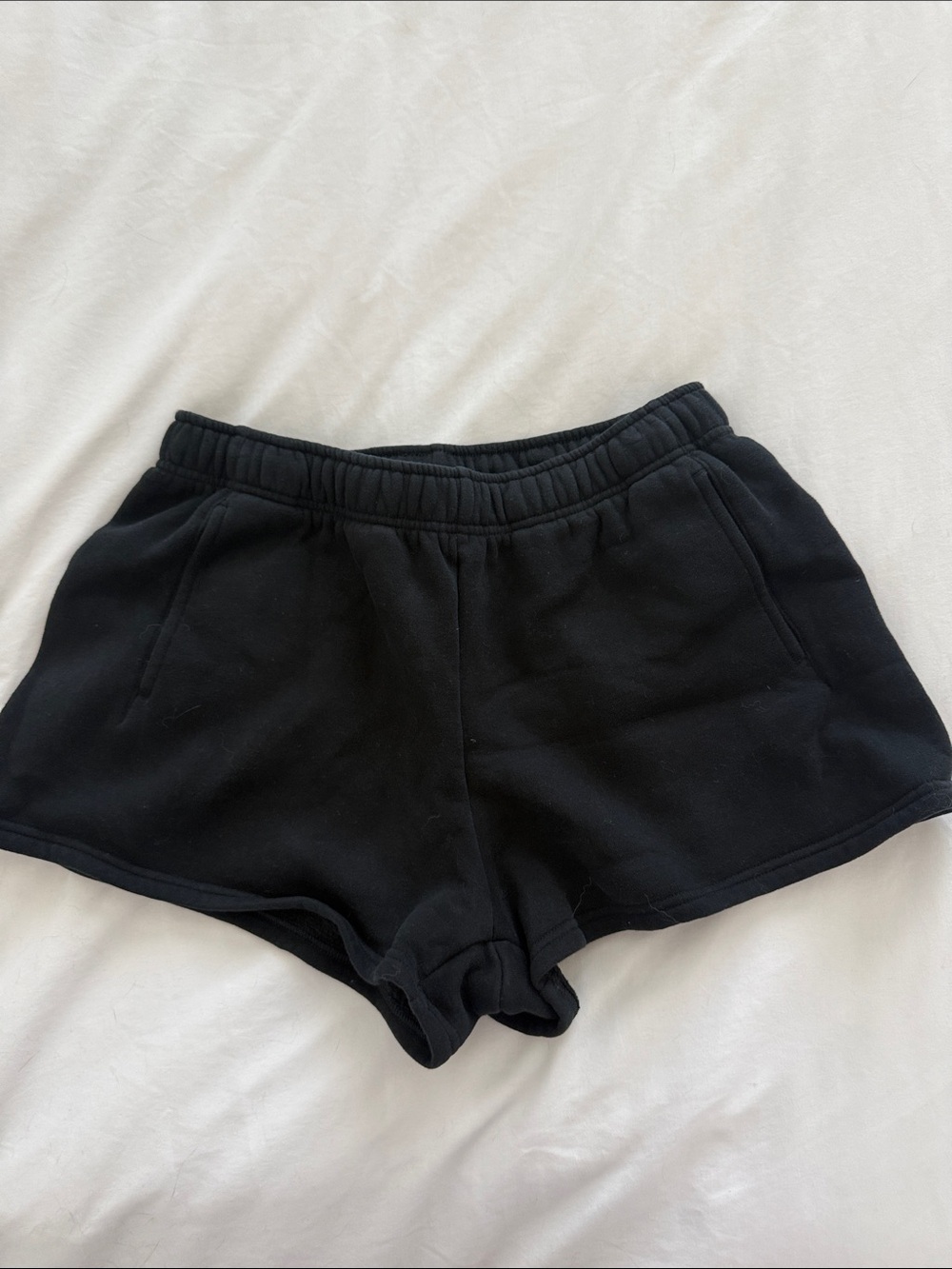 Aerie Offline Black Women's Casual Lounge Shorts